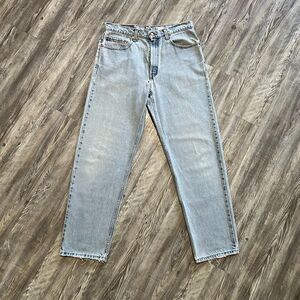 Vintage 1990s Levis 550 Relaxed Jeans 34x30 (32x30) Mexico